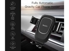 پایه نگهدارنده دریچه کولری گوشی Yesido C50 Gravity Car Holder
