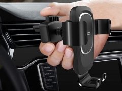 پایه نگهدارنده دریچه کولری گوشی Yesido C50 Gravity Car Holder