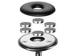 پایه نگهدارنده آهن ربایی گوشی Yesido C93 Car Holder