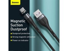 Baseus Zinc Magnetic Type-C Cable 5A 1m