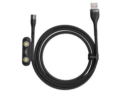 Baseus Zinc Magnetic Cable Kit 3A 1m