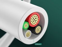 Baseus White Series Type-C Support VOOC Quick Charge 2m