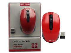 موس بی سیم تسکو TSCO TM 666W Wireless Mouse