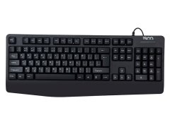 کیبورد و ماوس حروف فارسی تسکو TSCO TKM 8058 Keyboard & Mouse