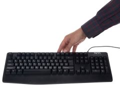 کیبورد و ماوس حروف فارسی تسکو TSCO TKM 8058 Keyboard & Mouse