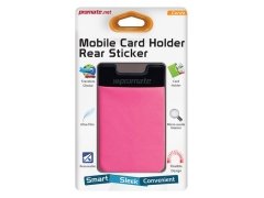 Promate Cardo Mobile Card Holder Rear Sticker