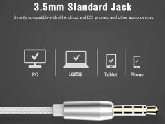 هندزفری با سیم لنوو Lenovo HF140 In-Ear Wired Earphones