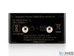 شارژر و کابل اصلی بلک بری Blackberry Adapter Power Type-C Cable