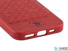 قاب محافظ چرمی پولو آیفون 12و 12 پرو - Polo Fyrste Case Apple iPhone 12 /12 Pro