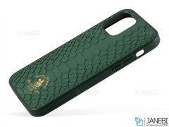 قاب محافظ چرمی پولو سامسونگ Polo Knight Case Apple 12 Pro Max
