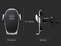 Rock W29 wireless Car Charger Kit Vent+Center Console