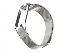 بند فلزی شیائومی می بند ۵ Xiaomi Mi Band 5 Metal Magnetic Strap