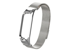 بند فلزی شیائومی می بند ۵ Xiaomi Mi Band 5 Metal Magnetic Strap
