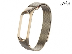بند فلزی شیائومی می بند ۵ Xiaomi Mi Band 5 Metal Magnetic Strap