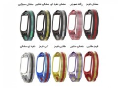 بند فلزی اسپرت شیائومی می بند ۵ Xiaomi Mi Band 5 Sport Metal Magnetic Strap