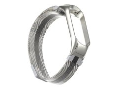 بند فلزی اسپرت شیائومی می بند ۵ Xiaomi Mi Band 5 Sport Metal Magnetic Strap