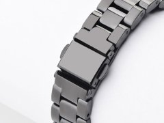 بند فلزی شیائومی می بند 5 Xiaomi Mi Band 5 Metal Strap
