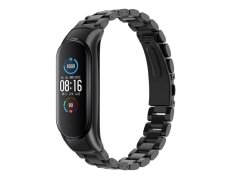 بند فلزی شیائومی می بند 5 Xiaomi Mi Band 5 Metal Strap
