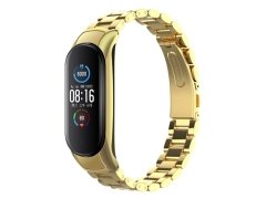بند فلزی شیائومی می بند 5 Xiaomi Mi Band 5 Metal Strap