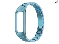 بند فلزی شیائومی می بند 5 Xiaomi Mi Band 5 Metal Strap