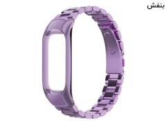 بند فلزی شیائومی می بند 5 Xiaomi Mi Band 5 Metal Strap