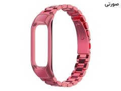 بند فلزی شیائومی می بند 5 Xiaomi Mi Band 5 Metal Strap
