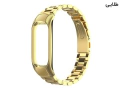 بند فلزی شیائومی می بند 5 Xiaomi Mi Band 5 Metal Strap