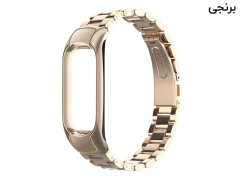 بند فلزی شیائومی می بند 5 Xiaomi Mi Band 5 Metal Strap