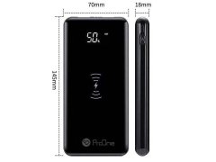 پاوربانک و شارژر بی سیم 10000 میلی آمپر پرو وان ProOne PR11 PRO Power Bank 10000mAh