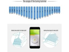 پیانو انگشتی کالیمبا Lingting Kalimba LT-K21W