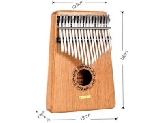 کالیمبا لینگ تینگ Lingting Kalimba LT-K17G