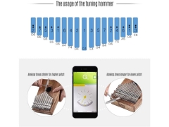 کالیمبا لینگ تینگ Lingting Kalimba LT-K17A