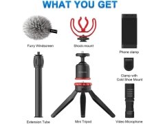 کیت ویدئویی موبایل بویا  BY-VG330 Universal smartphone video kit