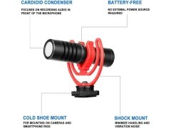 کیت ویدئویی موبایل بویا  BY-VG330 Universal smartphone video kit