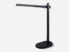 چراغ مطالعه و شارژر وایرلس Momax Q.LED Desk lamp & Wireless Charger 10W