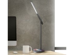 چراغ مطالعه و شارژر وایرلس Momax Q.LED Desk lamp & Wireless Charger 10W