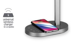 چراغ مطالعه و شارژر وایرلس Momax Q.LED Desk lamp & Wireless Charger 10W