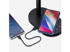 چراغ مطالعه و شارژر وایرلس Momax Q.LED Desk lamp & Wireless Charger 10W