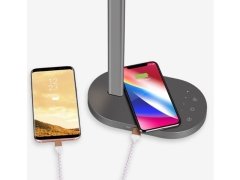 چراغ مطالعه و شارژر وایرلس Momax Q.LED Desk lamp & Wireless Charger 10W