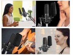 میکروفون استودیویی بویا BOYA BY-M1000 Microphone