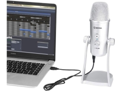 میکروفون کاندنسر بویا Boya BY-PM700SP USB Microphone