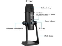 میکروفون کاندنسر بویا Boya BY-PM700 Microphone