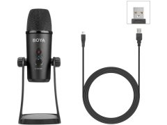 میکروفون کاندنسر بویا Boya BY-PM700 Microphone