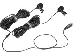 میکروفون تایپ سی بویا BOYA BY-M3D Digital Dual-Head Microphones