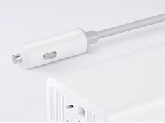 مبدل برق خودرو شیائومی Xiaomi Smartmi CZNBQ01ZM Car Inverter
