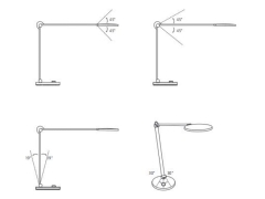 چراغ مطالعه هوشمند شیائومی Xiaomi MJTD02YL Smart Desk Lamp