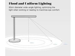 چراغ مطالعه و خواب فیلیپس شیائومی Xiaomi Philips Zhiyi LED Desk Light Stand Table Lamp