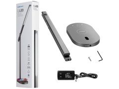 چراغ مطالعه و شارژر وایرلس Momax Q.LED Desk lamp & Wireless Charger 10W