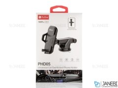 پایه نگهدارنده شیشه و دریچه کولری گوشی موبایل پرووان ProOne PHD-05 Car Holder