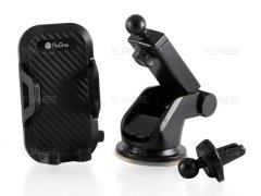پایه نگهدارنده شیشه و دریچه کولری گوشی موبایل پرووان ProOne PHD-05 Car Holder